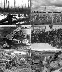¿Cuando fue la primera guerra mundial?