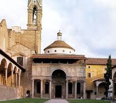 #67
Pazzi Chapel
- Basilica di Santa Croce in Florence, Italy/ Filippo Brunelleschi (architect)
- c. 1429- 1461 CE
 
Content:
- central plan
- roman arch
- alter/ apse
- creamy white and grey/green