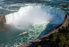 A waterfall


 


Niagara falls is one of the 7 wonders of the world because it is the biggest cataract.
