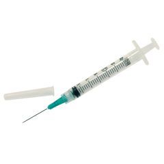 Syringes and needles are sterile devices used to inject solutions into or withdraw secretions from the body. A syringe is a calibrated glass or plastic cylinder with a plunger at one and an opening that attaches to a needle. The needle is a hollow...