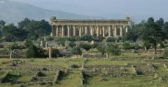 The Ancient city of Paestum