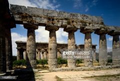 - Doric temples in Paestum, Italy