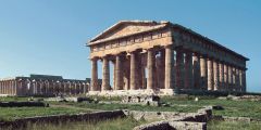 Second Temple of Hera, c. 460-450 BC