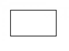 Divide this rectangle into 4 equal parts. Each part of this rectangle has (the same, different) area.