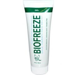 Creams that give perceived sensation of cold
Easy to apply
Very portable
No need for refrigeration

Ex. BioFreeze