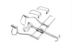 Balfour w/Attachments
Category: Retracting/Viewing
Usage: to hold open the abdominal walls during surgery