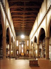 Early Christian, Gothic, Romanesque, Flat ceiling, Transept at the end, spacious aisles