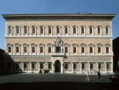 classical roman architecture, high renaissance