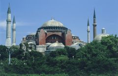 Sancta Sophia (Hagia Sophia) (Mosque of the Holy Wisdom)