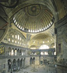 Sancta Sophia (Hagia Sophia) (Mosque of the Holy Wisdom)