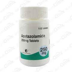 Apo-Acetazolamide, pr
souvent en urgence en comprimés quand évacu bloqué prévient inflammation des poumons 
(mal des montagnes)