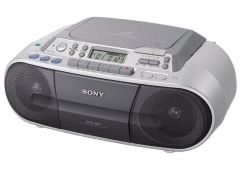 a CD player