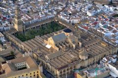#56


Great Mosque


Cordoba, Spain


Umayyad


785 - 786 C.E.


_____________________


Content: This is an Islamic Mosque that was built around a Catholic church. It's a full complex with a qibla wall, three stories, clerestory, courtyard, flyin...
