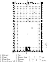 #56 


Great Mosque floor plan


Cordoba, Spain


Umayyad


785 - 786 C.E.


_____________________


Content: 