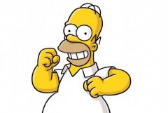 Homer is Bart's