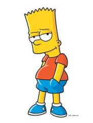 Bart is Lisa's