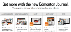 Media convergence is the useof electronic technology to integrate media such as newspapers, books, TV, and theinternet.


Example: The Edmonton Journal newspaper, a copy of the Bible, and your favourite TV show can be accessed through your  ipad a...