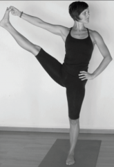 Extended Hand Foot Big Toe Pose 