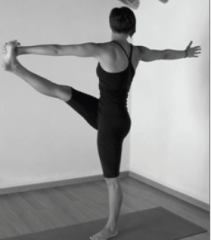 Revolved Extended Hand Foot Big Toe Pose
