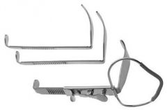 McIvor Mouth Gag
Category: Retracting/Viewing
Usage: used for tongue displacement and opening of the mouth appropriately.
