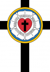 1. Lüteriyen. 2. A member of any of the Christian churches of which identify with the theology of Martin Luther.