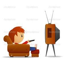 I watch tv