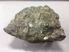 FeS2 (Iron sulfide a.k.a fool’s gold/kattguld)