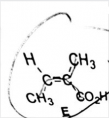 what configurational isomer is this? 
