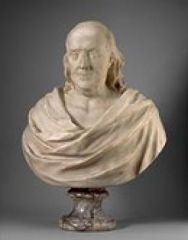 Bust of Benjamin Franklin