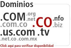 Conjunto de letras que determinan el tipo de sitio web o su lugar de procedencia. Ejemplo: .gov para sitios gubernamentales, o .co para sitios colombianos.