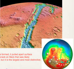 What is the Valles Marineris?