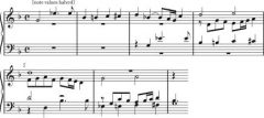 This musical excerpt appears to be what type of piece?