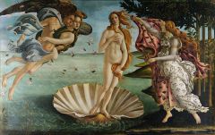 #72


Birth of Venus


Artist: Sandro Botticelli 


1484 - 1486 C.E.


_____________________


Content: 


 
