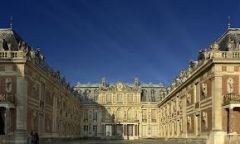 #93
The Palace at Versailles
- Versailles, France
- Louis Le Vau and Jules Hardouin- Mansart (architects)
- Begun 1669 CE