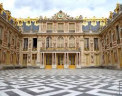 #93
Courtyard
- Versailles, France
- Louis Le Vau and Jules Hardouin- Mansart (architects)
- Begun 1669 CE