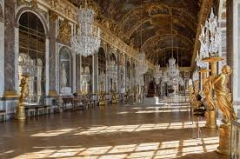 #93
Hall of Mirrors
- Versailles, France
- Louis Le Vau and Jules Hardouin- Mansart (architects)
- Begun 1669 CE