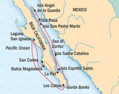 Is Mexican state boarding the U.s state of California and no one lives there 