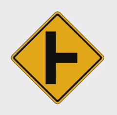 

This sign warns drivers to __________.