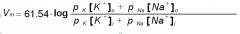



goldman equation