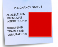 What is the pregnancy status of each (C or D)?