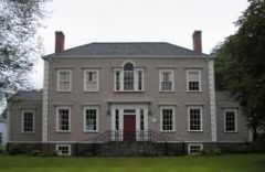 Similar to the Georgian except it has more ornamentation, dentil moldings, decorative garlands, Palladian-style windows, and fanlights