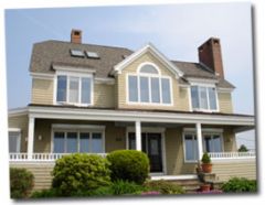 One of the most common housing styles in the United States. Based on the Prairie style, is sometimes called the Prairie Box. It is a very simple, space-efficient box shape, with a wide porch across the entire front of the house. The front door is ...