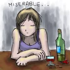 miserable (adj, /ˈmɪzərəbəl , ˈmɪzrəbəl/)