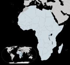  Identify the country (it's the small country directly north of Burundi)