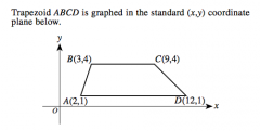 What is the slope of 
CD ?										


A)−3 
B) −1 
C) 1 
D) 5/21 
E) 3/2