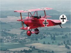 Which of the following nicknames was used for Manfred Von Richthofen, famous German pilot of World War II?