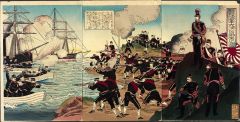 What revolution overthrew the Japanese feudal regime?