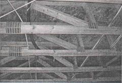 What is the correct term for the component shown in the picture? 

A.
I-joist 
B. truss 
C.
metal plate joist
D.
composite lumber beam    

