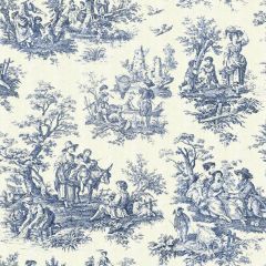 (lit. cloth of Jouy) decorative pattern on cloth