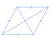 bisect each other at right angles.